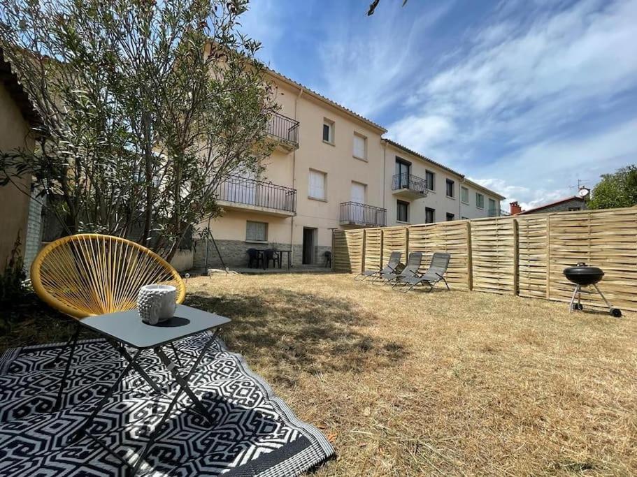 Lg Rite Appartement Avec Jardin Prades  Zewnętrze zdjęcie