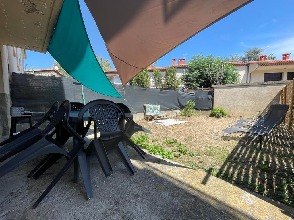 Lg Rite Appartement Avec Jardin Prades  Zewnętrze zdjęcie
